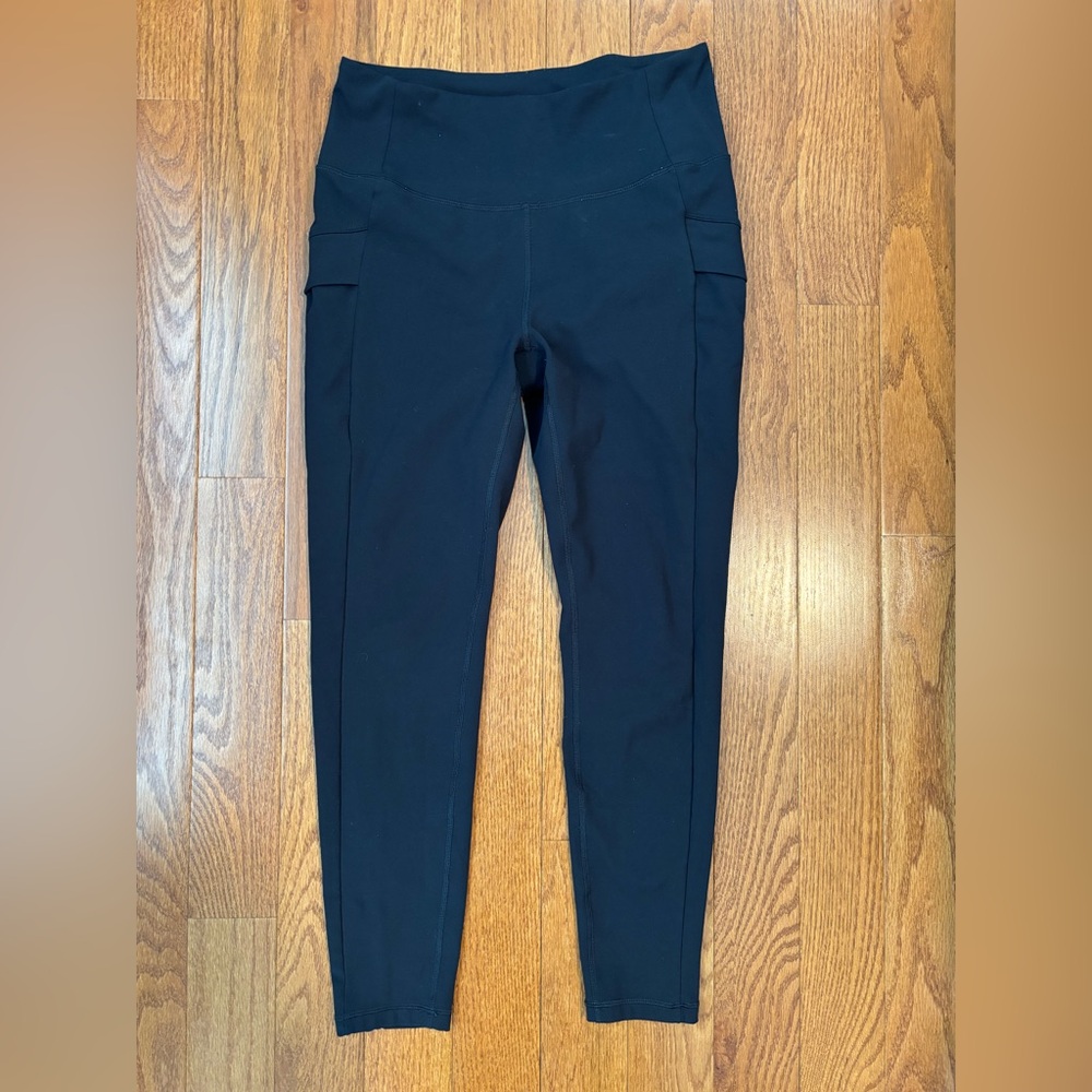 Avalanche High-Waist Women's Leggings with Side Pockets